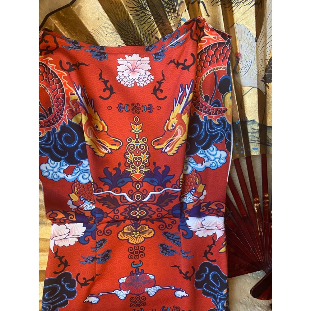 Asian Inspired Midi - Picture 5 of 8